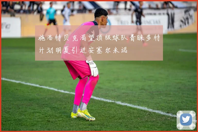施洛特贝克渴望顶级球队青睐多特计划明夏引进安塞尔米诺