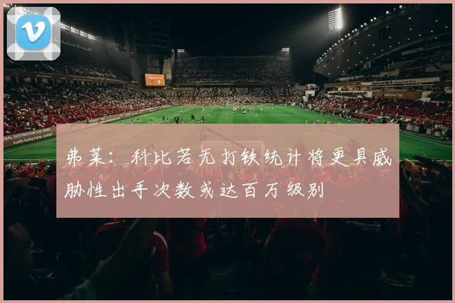 弗莱：科比若无打铁统计将更具威胁性出手次数或达百万级别