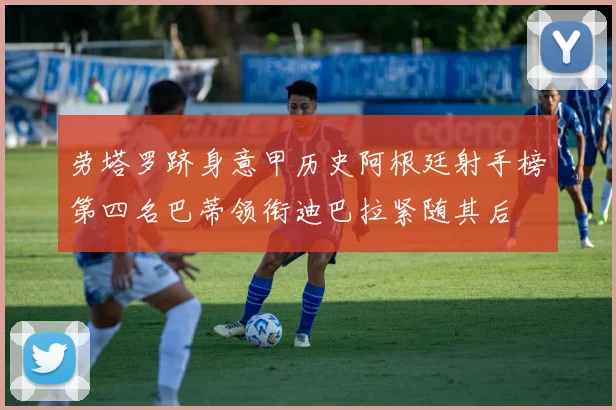劳塔罗跻身意甲历史阿根廷射手榜第四名巴蒂领衔迪巴拉紧随其后
