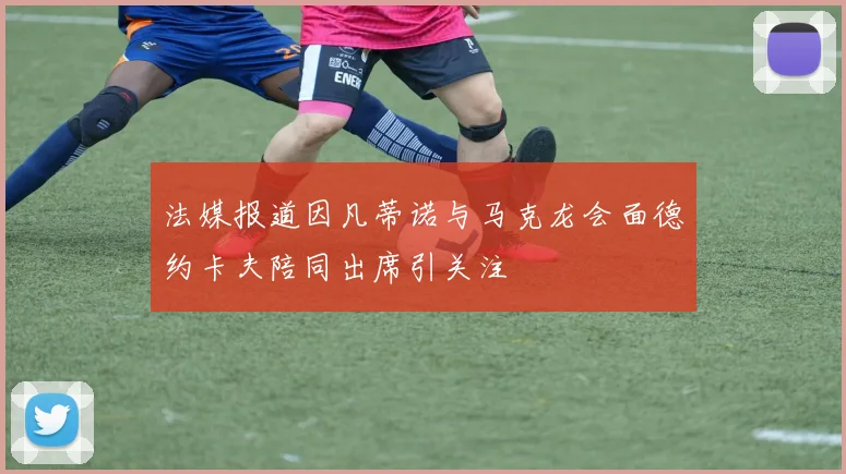 法媒报道因凡蒂诺与马克龙会面德约卡夫陪同出席引关注