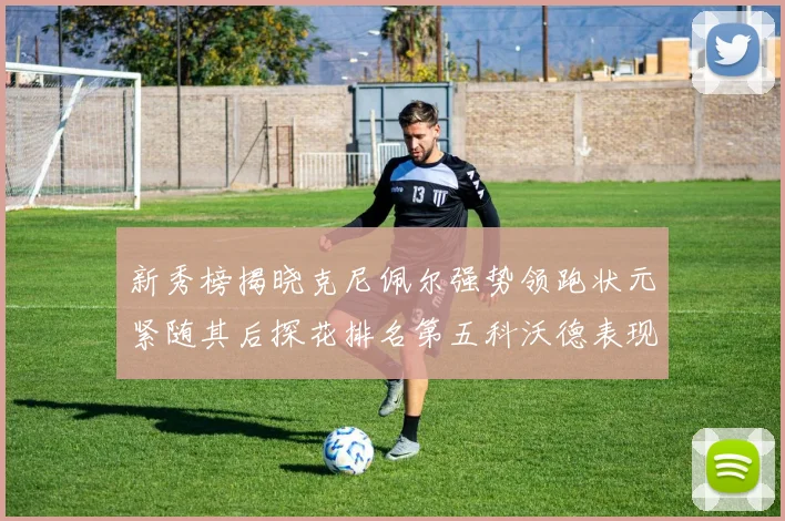 新秀榜揭晓克尼佩尔强势领跑状元紧随其后探花排名第五科沃德表现抢眼位列第三