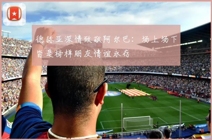 德赫亚深情致敬阿尔巴：场上场下皆是榜样朋友情谊永存